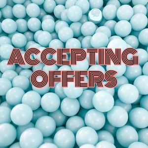 Hey guys! Make me an offer on an item you love!